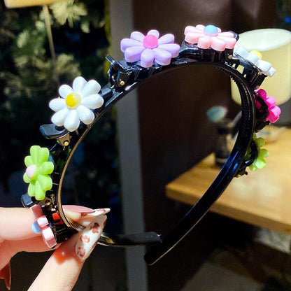 Children's Hair Accessories Hair Hoop Colorful Hairpin