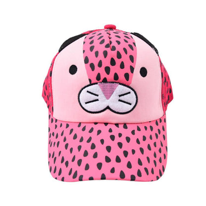 Children's Outdoor Sports Sunshade Cartoon Baseball Cap