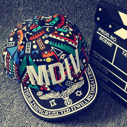 Parent-Child Hip Hop Kids Sunshade Baseball Cap