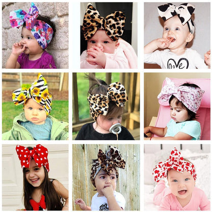 Children's Hair Accessories DIY Big Bow Fabric Hair Tape