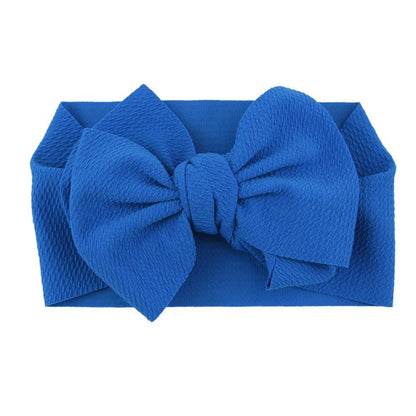 Children's Big Bow DIY Fabric Hair Tape