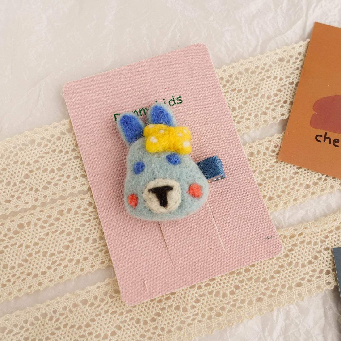Children's Cartoon Animal Hairpin