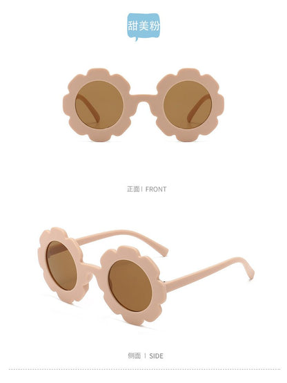 Children's Frosted Macarone Sunglasses Lovely Sunglasses