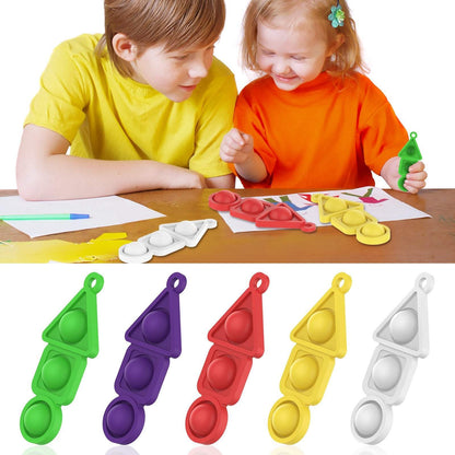 Keychain Bubble Decompression Ball Toy