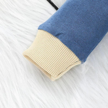 Children's Pullover Long Sleeve Pants Two-Piece Set