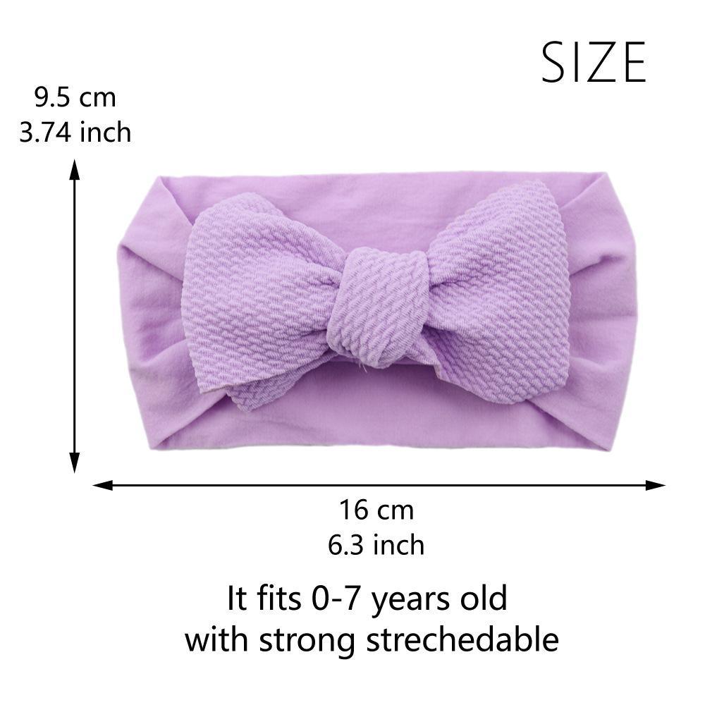 Children's Hair Accessories Knotted Fabric Hair Bands
