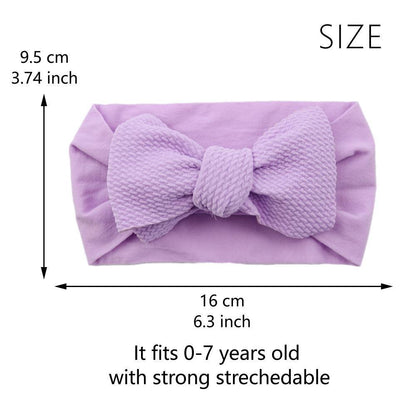Children's Hair Accessories Knotted Fabric Hair Bands