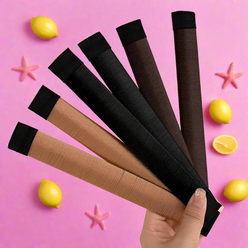 Children's Meatball Head Hairpin Snapping Hair Band