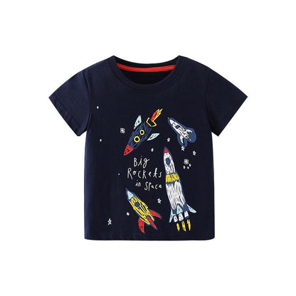 Boys' short sleeve T-shirt