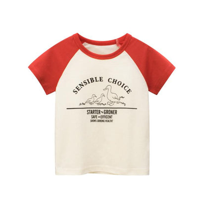Bottom shirt Baby Short Sleeve T-Shirt
