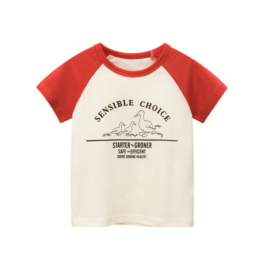 Bottom shirt Baby Short Sleeve T-Shirt