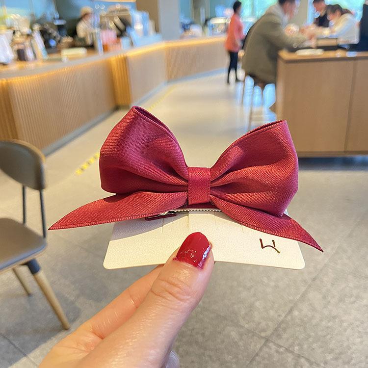 Children's Hair Accessories Girl's Bow Hairpin