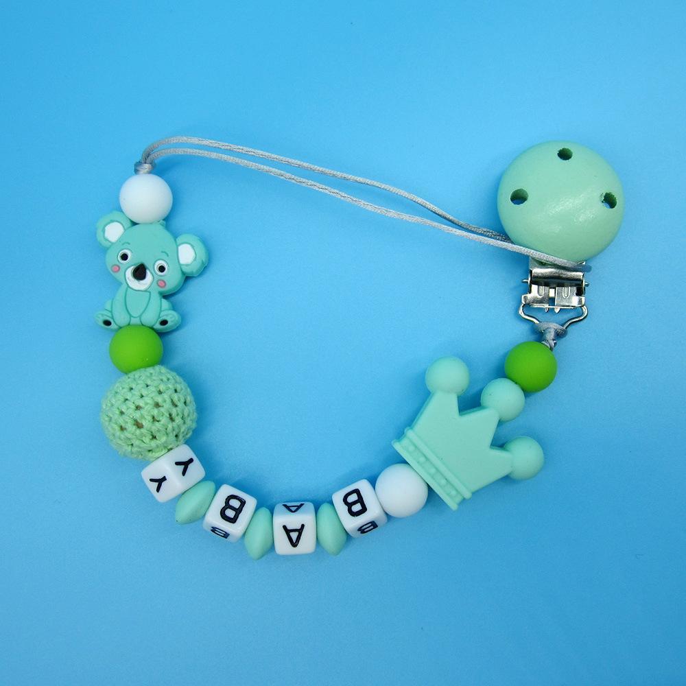 Baby Pacifier Chain | Koala Pacifier Clip Anti-falling Chain