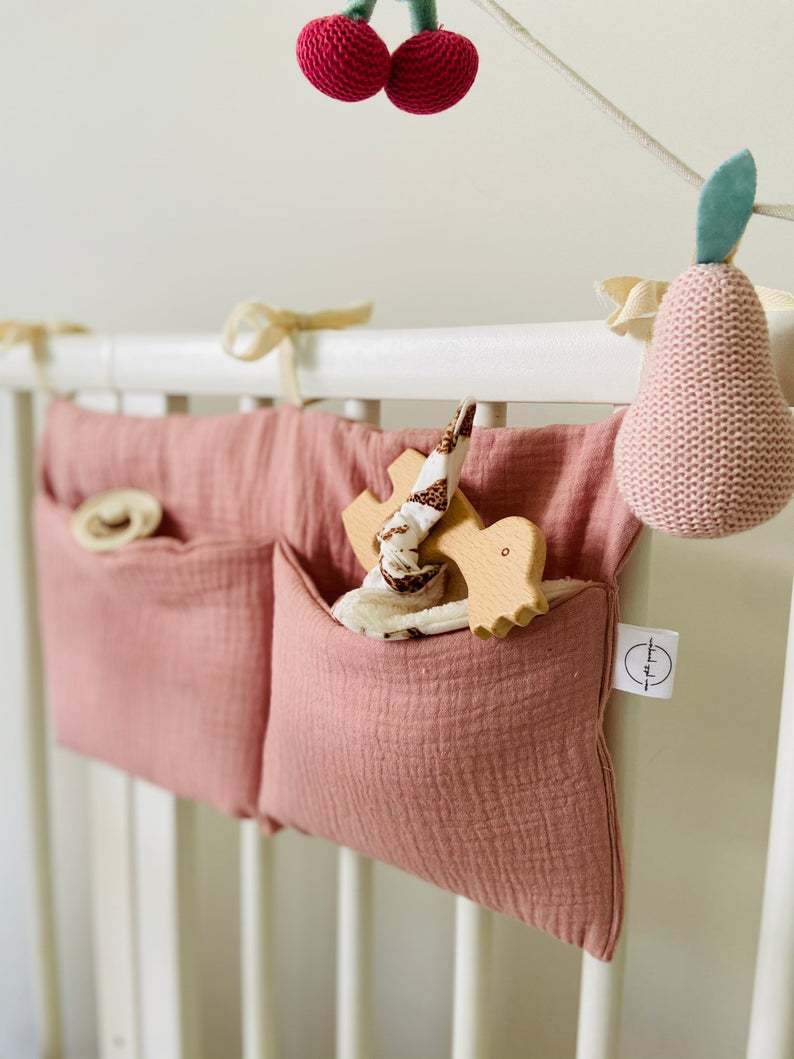 Crib Storage Bag Baby's Cot Storage Bag