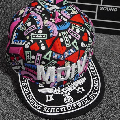 Parent-Child Hip Hop Kids Sunshade Baseball Cap