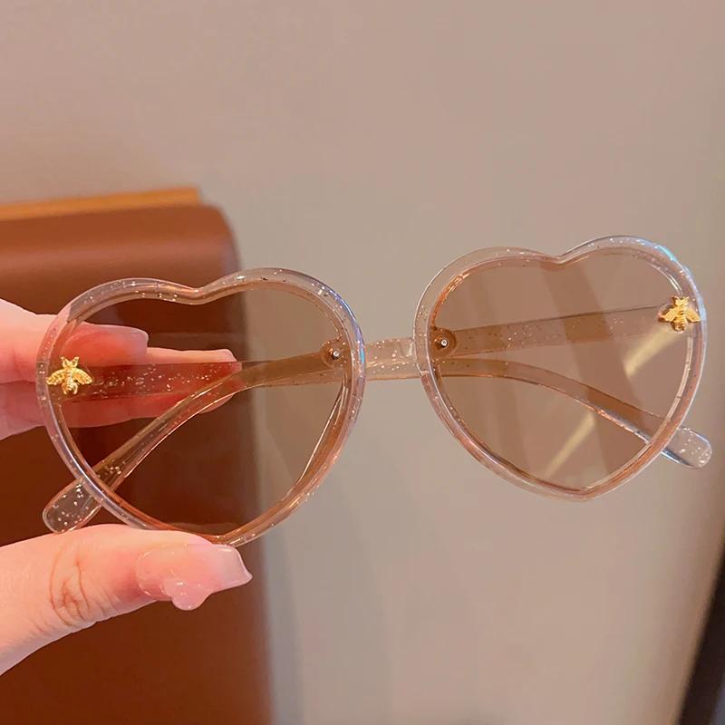 Children Cute Colors Animal Bee UV400 Sunglasses