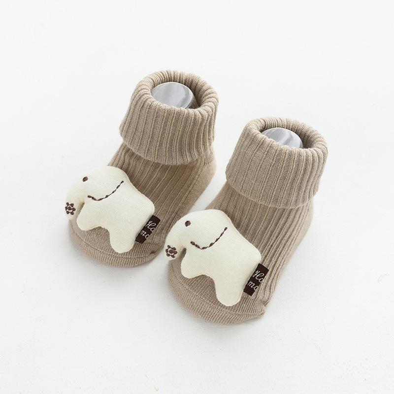 Newborn Stereo Cartoon Socks