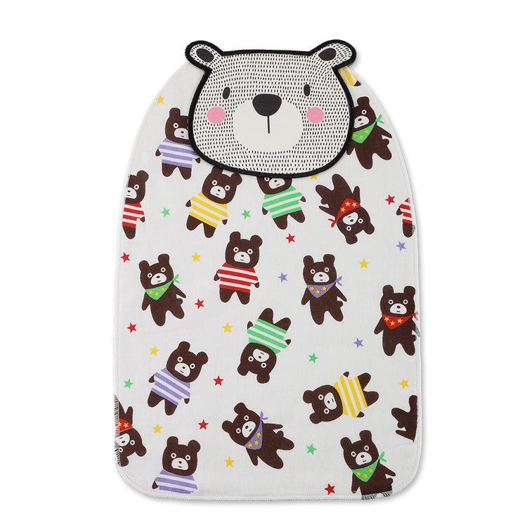 Baby Sweat-proof Towel Children Cotton Sweat-absorbent Towel
