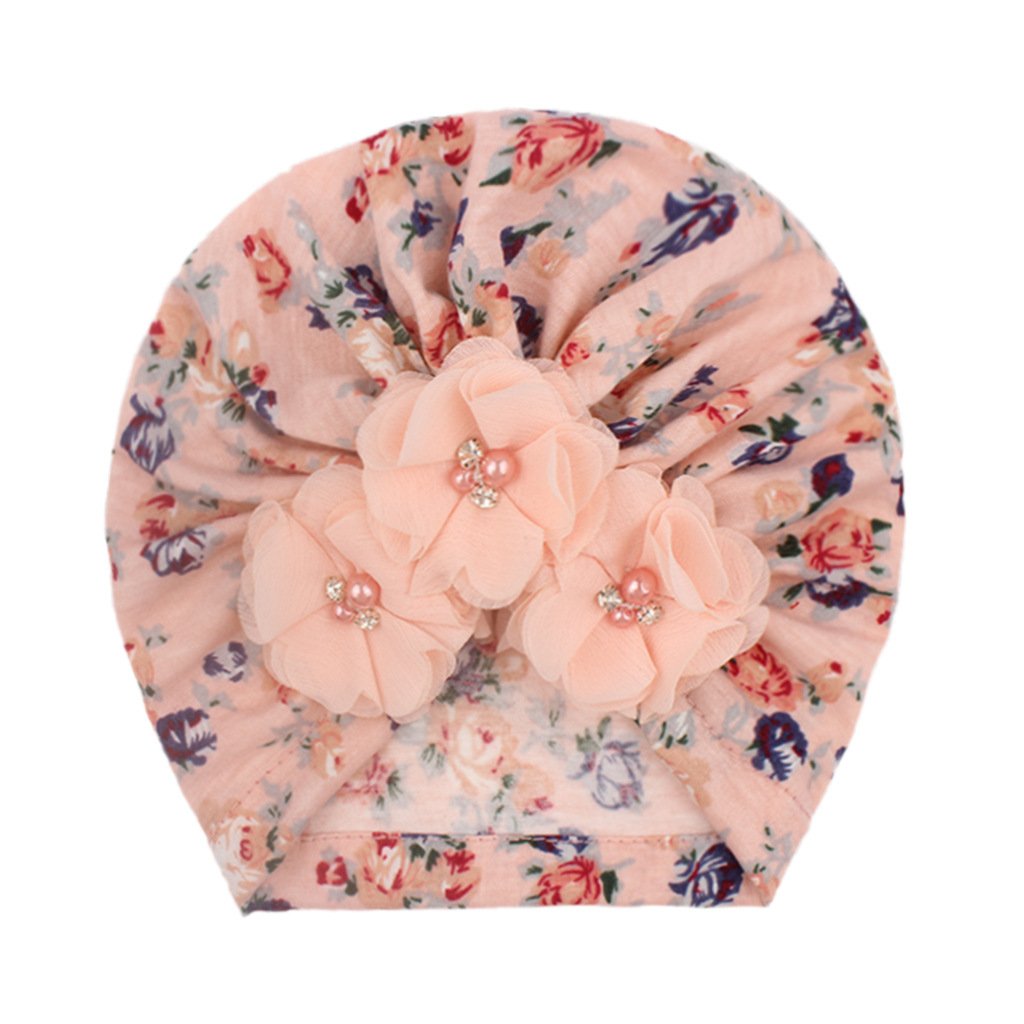Children's Jewelry Baby Printed Pullover HAT Baby Hat