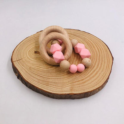 Baby Beech Silicone Teether Bracelet