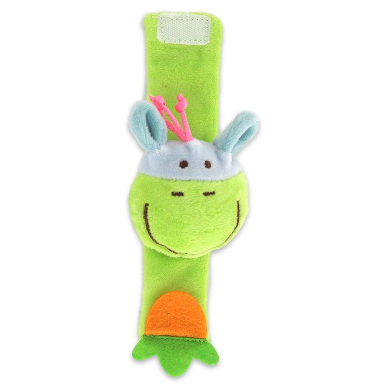 Baby's Wristband Animal Shape Rattle Watch Strap