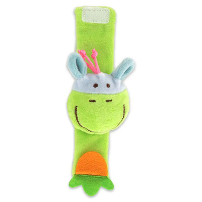 Baby's Wristband Animal Shape Rattle Watch Strap