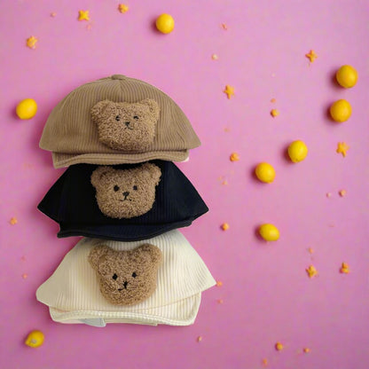 Baby Hat Cap Bear Warm Hat