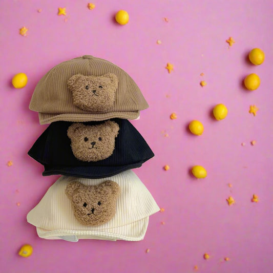 Baby Hat Cap Bear Warm Hat