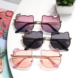 Children's Frosted Macarone Sunglasses Lovely Sunglasses