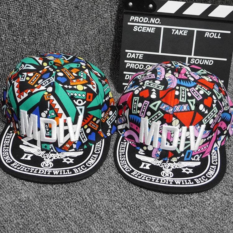 Parent-Child Hip Hop Kids Sunshade Baseball Cap
