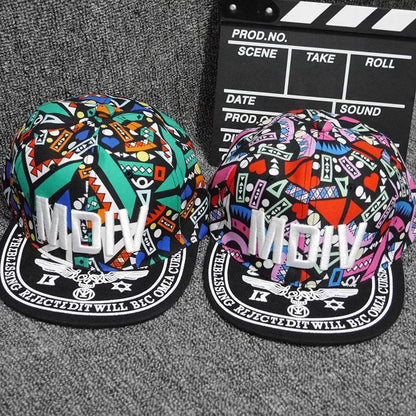 Parent-Child Hip Hop Kids Sunshade Baseball Cap