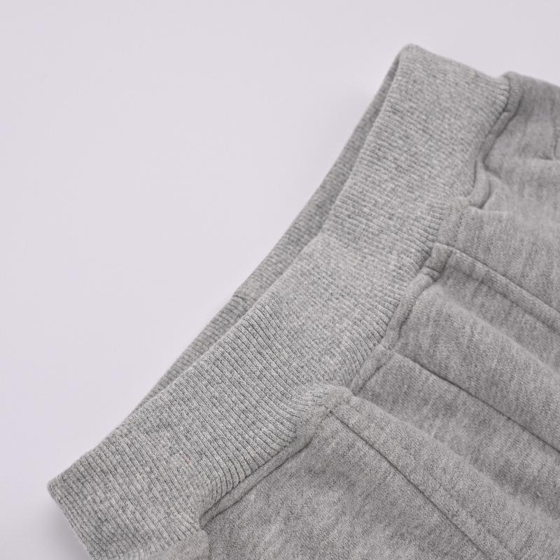Children's Cotton Casual Plaid Pants