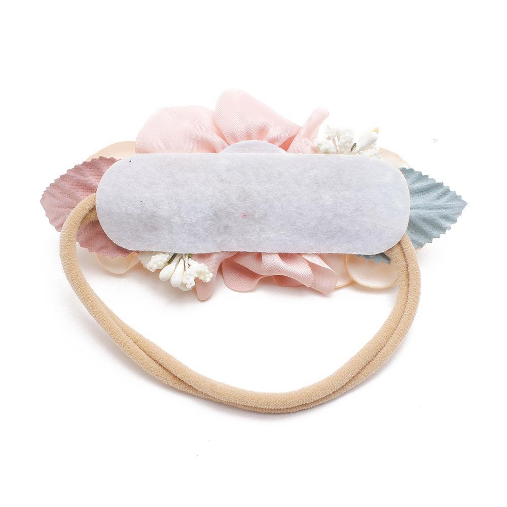 Baby Hair with Flower Hair Accessories