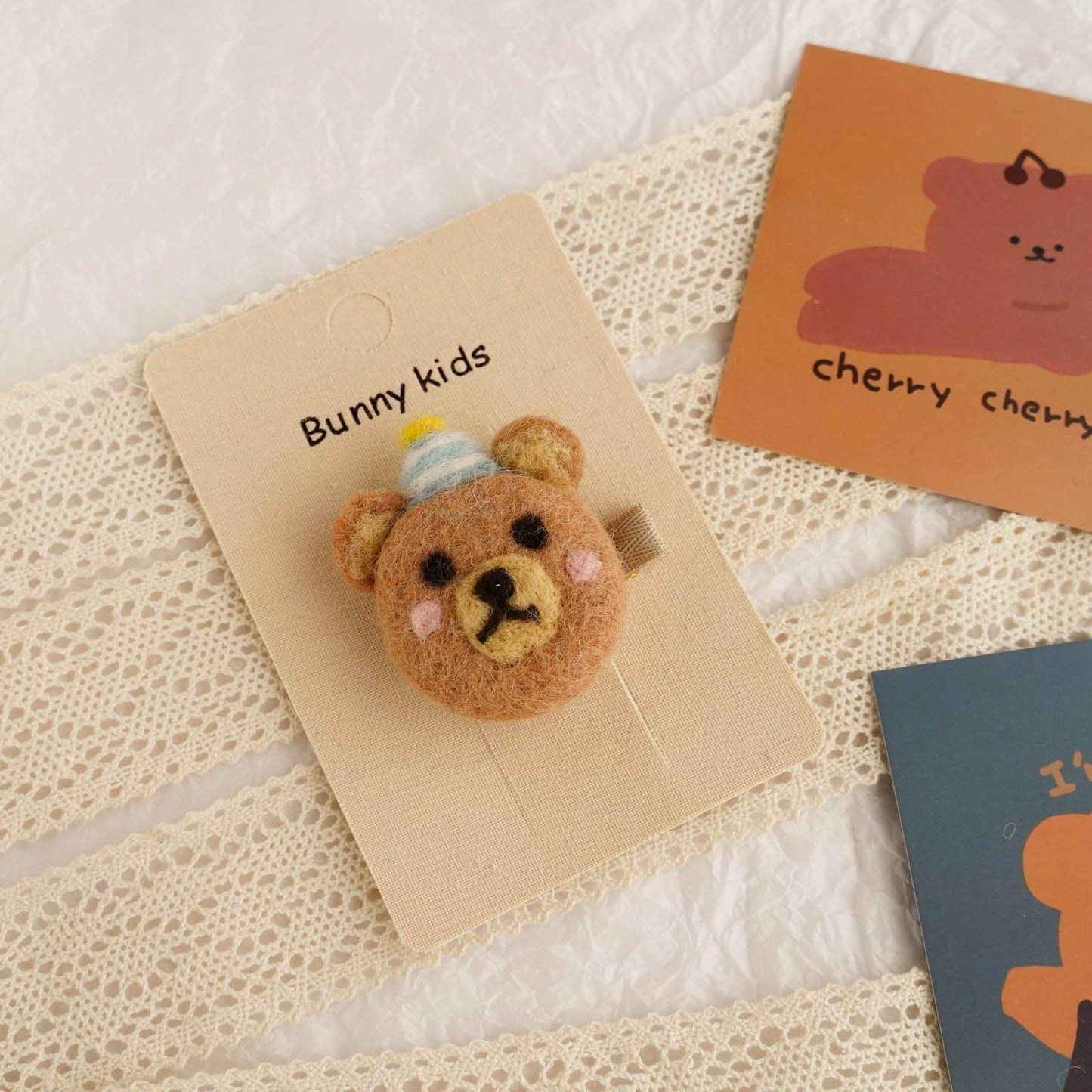 Children's Cartoon Animal Hairpin