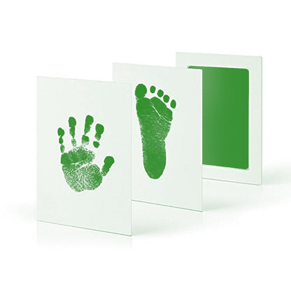 Baby Baptism Products Wash-free Making Fingerprint or Footprints