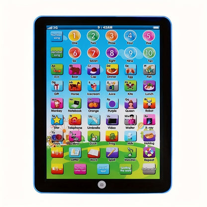 Children's Educational Tablet Toy For 3 Years Old +, Halloween, Christmas, And Thanksgiving Day Gift