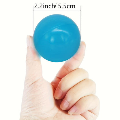 Soft Plastic Mini Ball Pit Balls Crush Proof For Baby Toddler Ball Pit