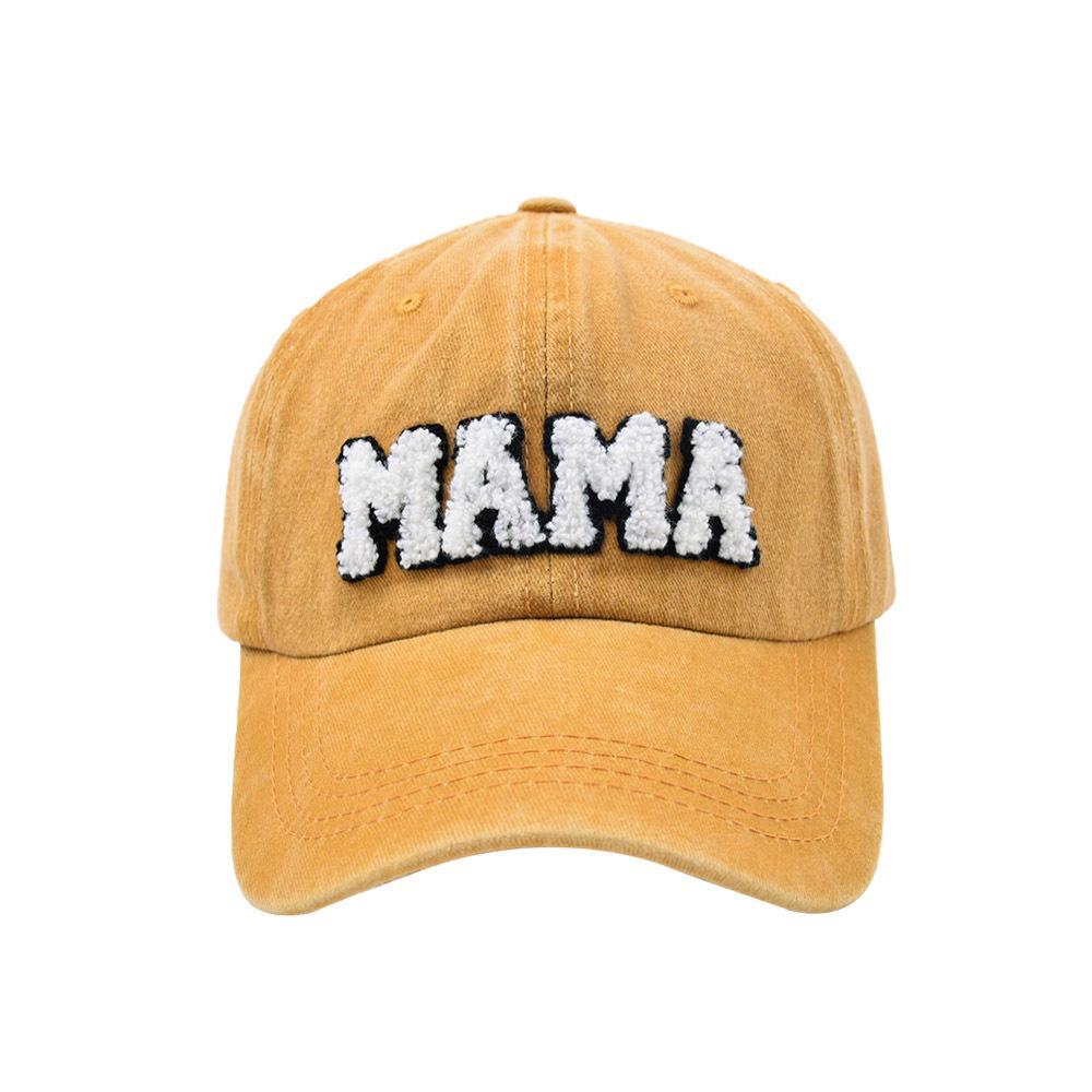 Children's MINI adults' MAMA Letter Baseball Cap