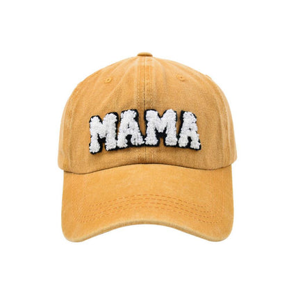 Children's MINI adults' MAMA Letter Baseball Cap