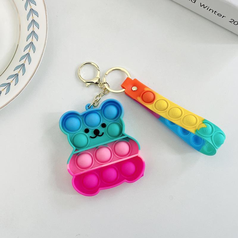 Mini Bag Pendant Keychain Decompression Toy