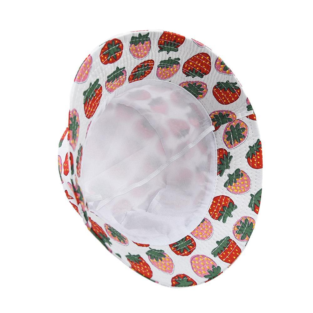 Children's Multi Style Cartoon Pattern Fisherman Hat
