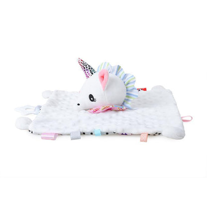 Baby animal card bed hanging towel toy