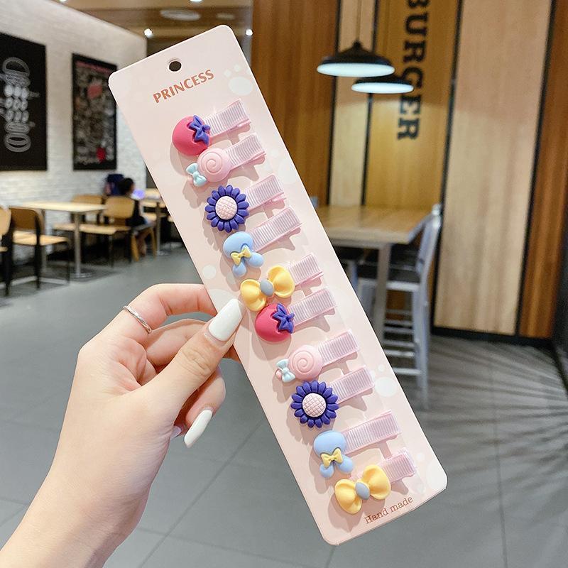 Children's Hair Accessories Hairpin Bangs Clip