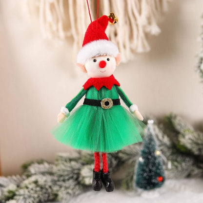 Elf Doll Pendant Christmas Tree Decoration Ornaments