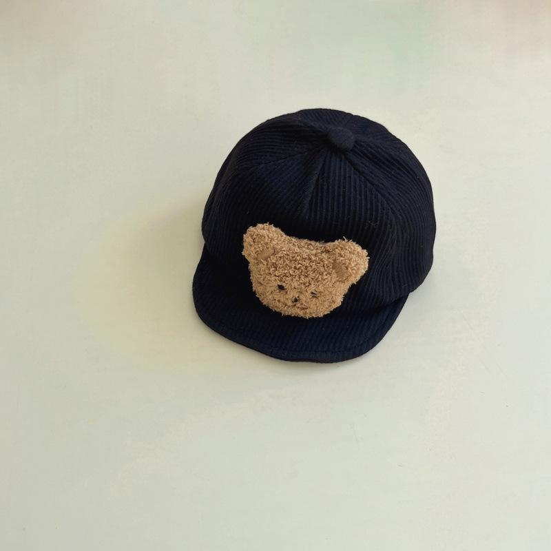 Baby Hat Cap Bear Warm Hat