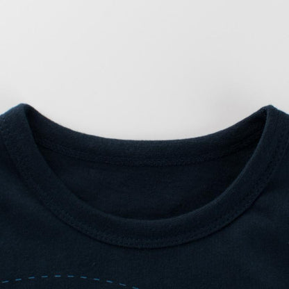 Children's Backing Shirt Long Sleeve Tee