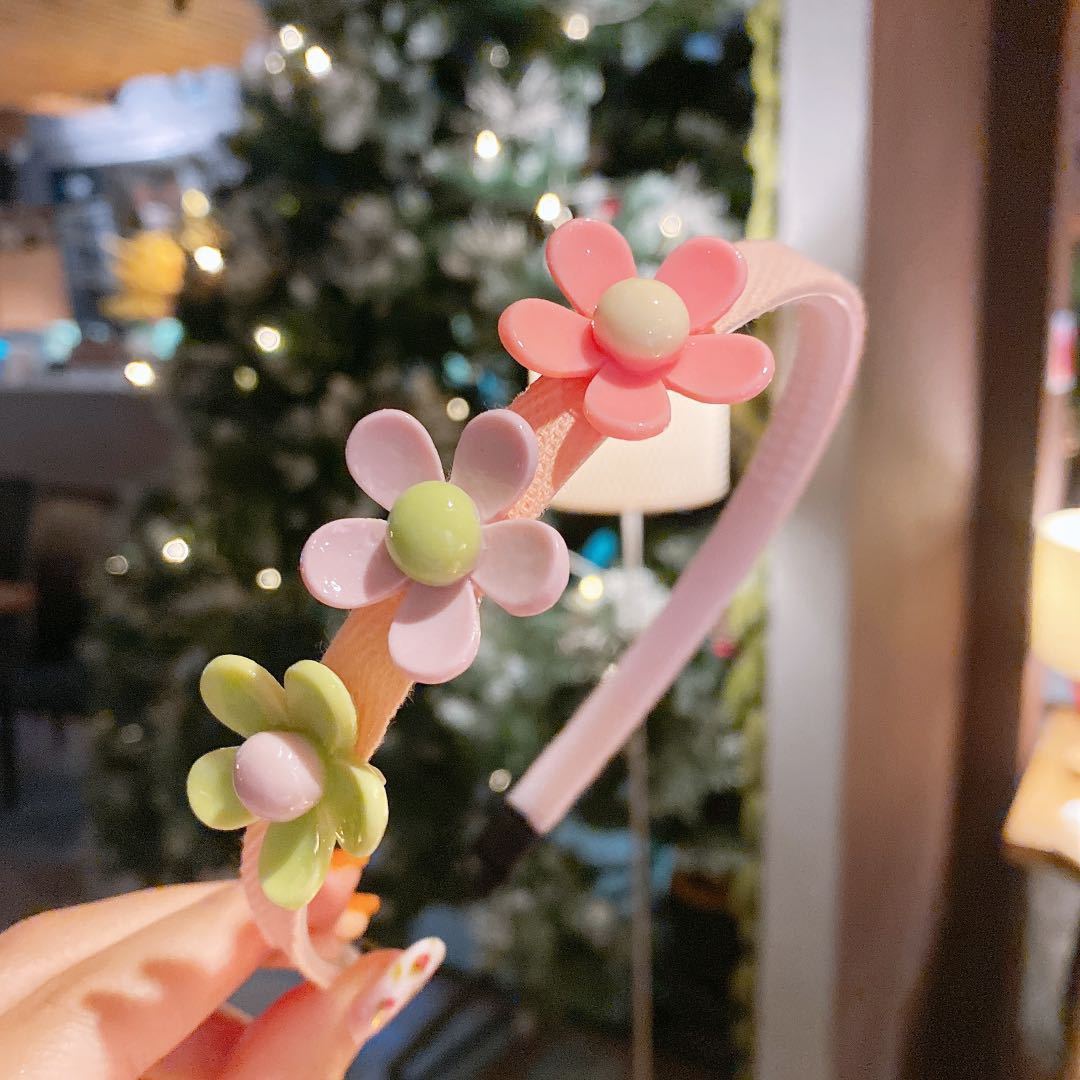 Children's Hair Accessories Serrated Non-slip Hair Hoop