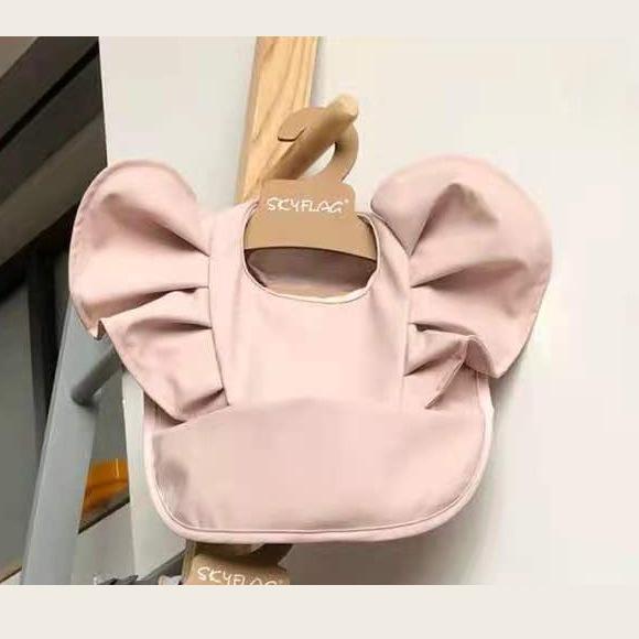 Top Style Wing Shape Baby Bib