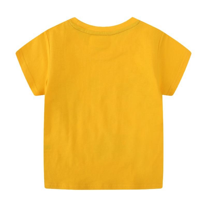 Baby dinosaur top children's bottom shirt