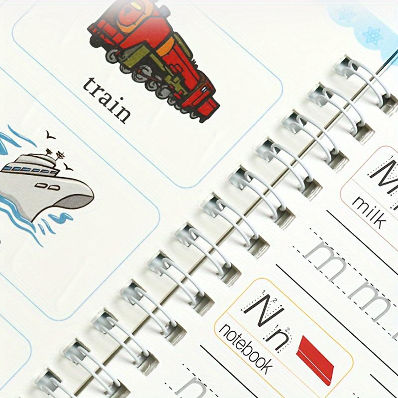 4 Books+1 Pen+5 Refills +1 Pen Holder Children's Copybook